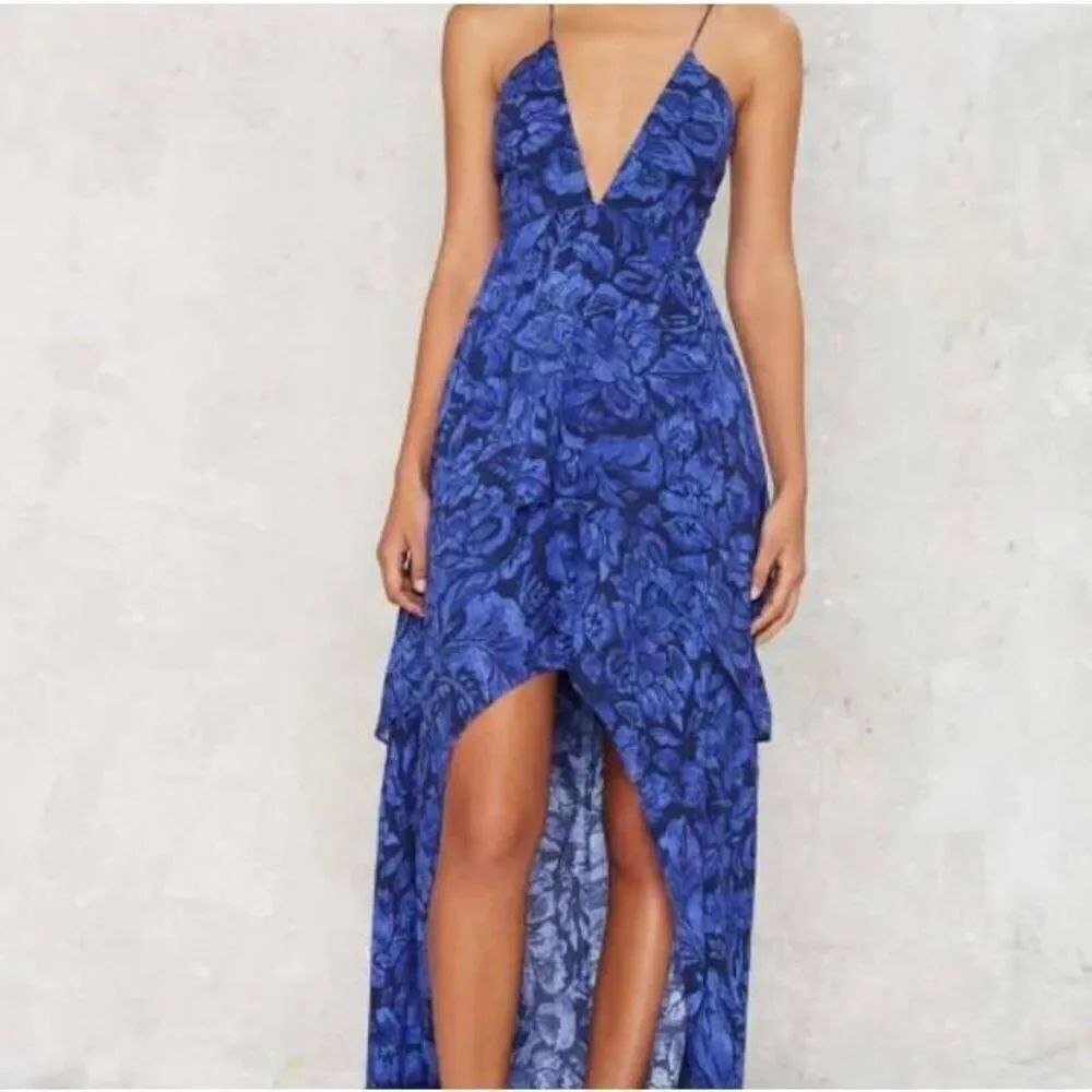 The Jetset Diaries Indigo Jungle Maxi NWT Small